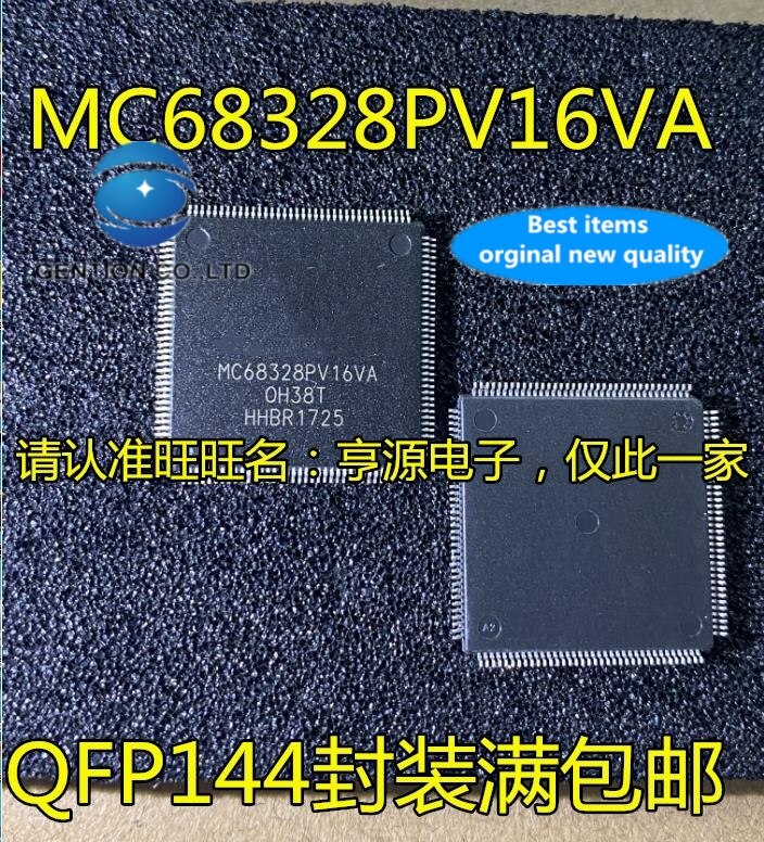 MC68328PV16VA TQFP144 ũ Ʈѷ IC, 100% ű   ǰ,  , 2 